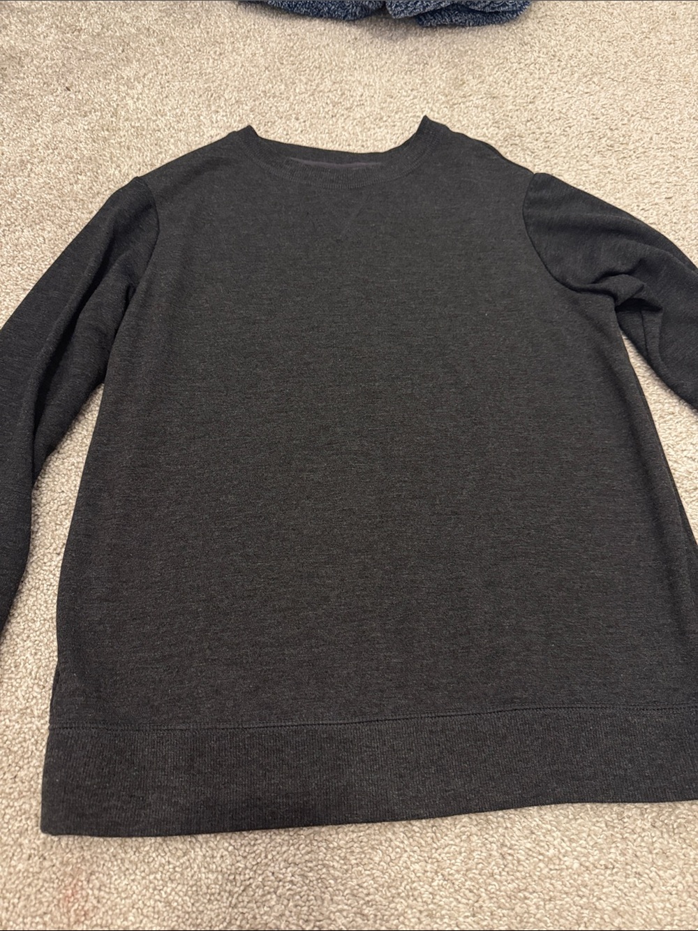 stars above Women's Charcoal Crewneck Sweatshirt - Picture 4 of 9